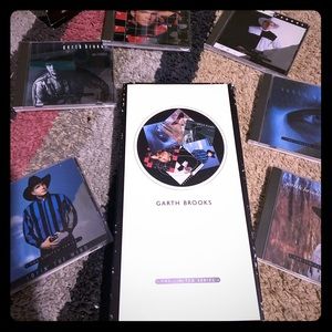 Garth Brooks Limited series 2018 CD Set